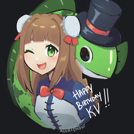 OC credit: Twitter@Kindvirus999